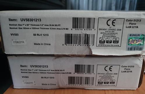 Verschillende soorten Clic PVC COREtec (rest), Huis en Inrichting, Stoffering | Vloerbedekking, Nieuw, Laminaat, Ophalen of Verzenden