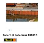 Faller H0 Kademuur 131012 - 6 dozen nieuw in doos, Hobby en Vrije tijd, Modeltreinen | H0, Ophalen of Verzenden, Nieuw, Gelijkstroom