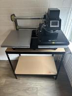 TPS Dual Air Press 40x50 – Transferpers in Nieuwstaat, Hobby en Vrije tijd, Ophalen, Nieuw, Overige typen