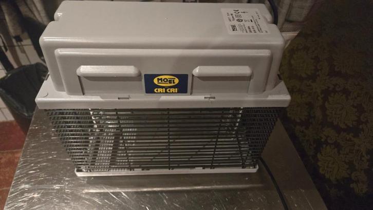 MO-EL Cri Cri – Professionele vliegen- en muggenlamp, Dieren en Toebehoren, Insecten en Spinnen, Overige soorten