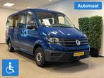 Volkswagen Crafter L2H1 Rolstoelbus Automaat Rolstoel, Auto's, Automaat, 12 maanden, Stof, Gebruikt