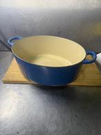 Le creuset gietijzeren pan zonder deksel, Ophalen, Gietijzer, Koekenpan of Braadpan