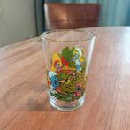 Limonadeglas Smurfin, baby smurf en muziek smurf (Schleich), Ophalen of Verzenden, Zo goed als nieuw
