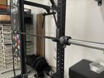 Barbell met rogue plates, Sport en Fitness, Fitnessmaterialen, Ophalen of Verzenden, Zo goed als nieuw