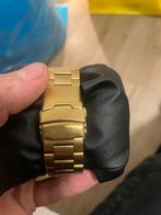 Goud horloge, Sieraden, Tassen en Uiterlijk, Horloges | Heren, Overige merken, Polshorloge, Nieuw, Ophalen of Verzenden