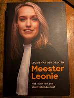 Leonie van der Grinten - Meester Leonie, Ophalen of Verzenden, Zo goed als nieuw, Leonie van der Grinten