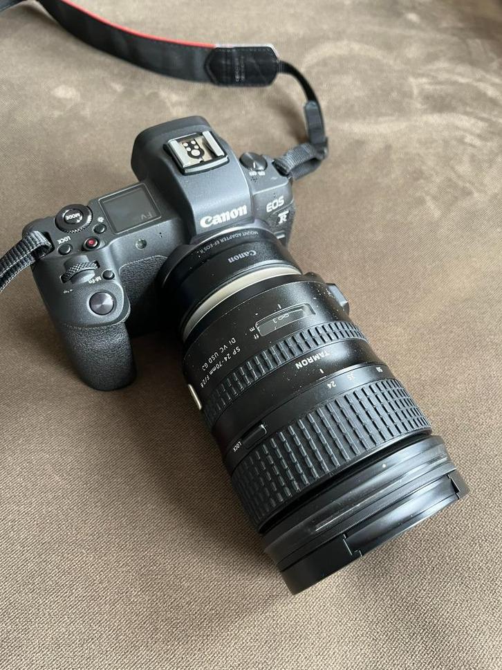 Vendo Tamron 24-70mm f/2.8 Di VC USD G2, Audio, Tv en Foto, Fotografie | Lenzen en Objectieven, Gebruikt, Standaardlens, Zoom