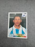 Panini sticker WK 98 France. Diego Pablo Simeone Argentinië., Sticker, Zo goed als nieuw, Verzenden