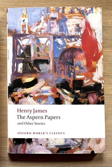 English literature: The Aspern Papers - Henry James (nieuw) beschikbaar voor biedingen