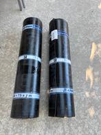 Royalgum 470K24 Dakleer - 2 Rollen Nieuw, Doe-het-zelf en Verbouw, Dakpannen en Dakbedekking, Ophalen, Overige materialen, Zwart