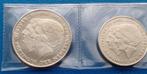 1 gulden & 2 1/2 gulden 1980 - Dubbele Kop, Postzegels en Munten, Munten | Nederland, Verzenden, Koningin Beatrix, Setje