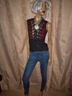 Levi's 720 Super Skinny W28L30, Blauw, Ophalen of Verzenden, Zo goed als nieuw, W28 - W29 (confectie 36)