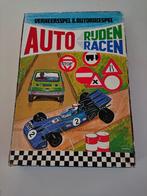 Jaren 60/70 Hema autoverkeersspel en autoracen, Verzenden, Gebruikt