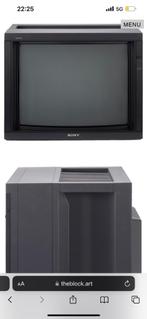 Sony PVM 2730 QM - 27 inch CRT monitor - reparateur gezocht, Audio, Tv en Foto, Vintage Televisies, 60 tot 80 cm, Sony, Zo goed als nieuw