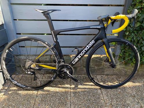 CANNONDALE CARBON RACEFIETS 50 cm, Fietsen en Brommers, Fietsen | Racefietsen, Zo goed als nieuw, Overige merken, Meer dan 20 versnellingen