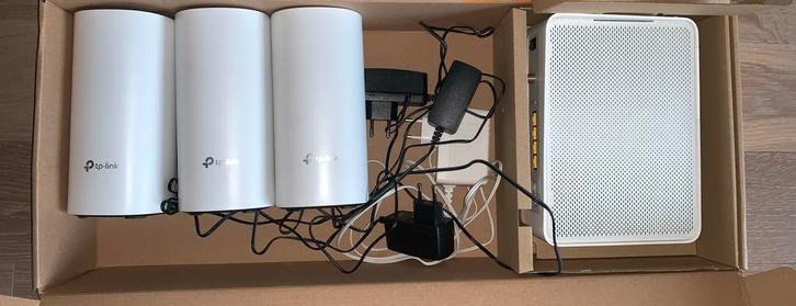 3 Smart Wifi Boosters - Perfect voor thuis!, Computers en Software, WiFi-versterkers, Gebruikt, Ophalen of Verzenden