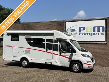 Sunlight T66 - 2018 - enkele bedden vlakke vloer - 130pk - beschikbaar voor biedingen