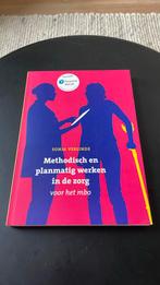 Pearson - Methodisch en planmatig werken in de zorg MBO, Nieuw, Ophalen of Verzenden, Sonja Verlinde, Nederlands