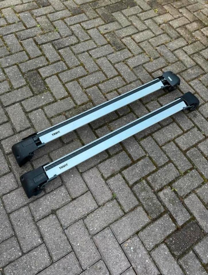 Thule WingBar Edge dakdragers Peugeot 308SW, Auto diversen, Dakdragers, Gebruikt, Ophalen