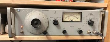 HP signaal generator beschikbaar voor biedingen