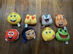 Emoiji film knuffel set 8 stuks happy meal mcdonalds!, Kinderen en Baby's, Speelgoed | Knuffels en Pluche, Ophalen of Verzenden