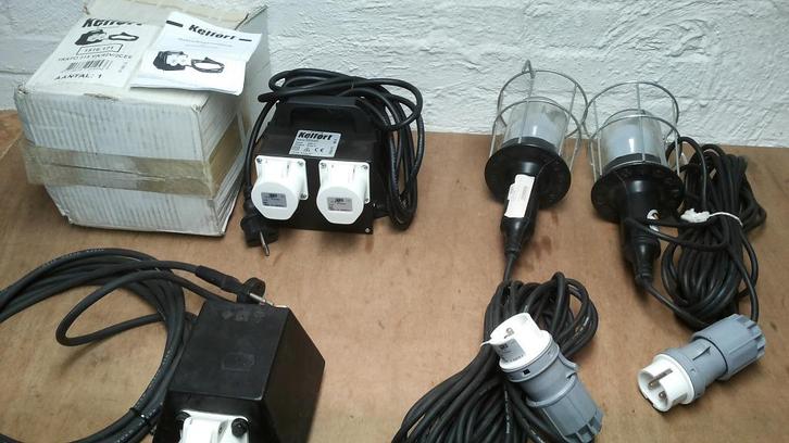 42V trafo's en looplampen, Doe-het-zelf en Verbouw, Elektra en Kabels, Nieuw, Overige typen, Ophalen of Verzenden