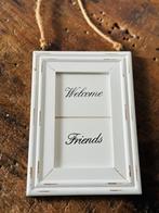 Bordje Welcome Friends Rivièra Maison, Ophalen of Verzenden, Zo goed als nieuw