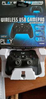 PL3331 wireless usb gamepad., Spelcomputers en Games, Ophalen of Verzenden, Gebruikt