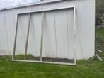 Aliminium kozijn, Doe-het-zelf en Verbouw, Kozijnen en Schuifpuien, Gebruikt, Deurkozijn, 225 cm of meer, Aluminium