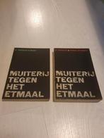 Muiterij tegen het etmaal (2 delen) - Simon Vestdijk, Boeken, Gelezen, Ophalen of Verzenden, Nederland, Simon Vestdijk