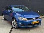 Volkswagen Golf 7 Business Edition 1.2TSI 110pk 2015 Blauw, Auto's, Voorwielaandrijving, Stof, Blauw, 610 kg