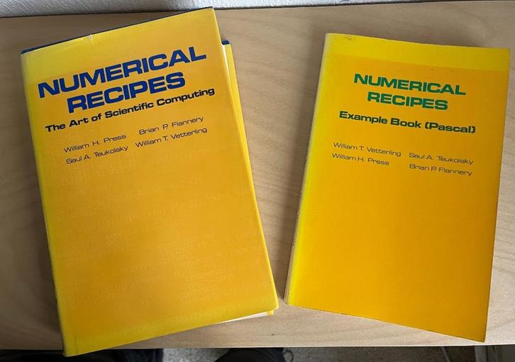 Gratis informaticaboeken: Numerical Recipes, Boeken, Studieboeken en Cursussen, Zo goed als nieuw, WO, Beta, Ophalen