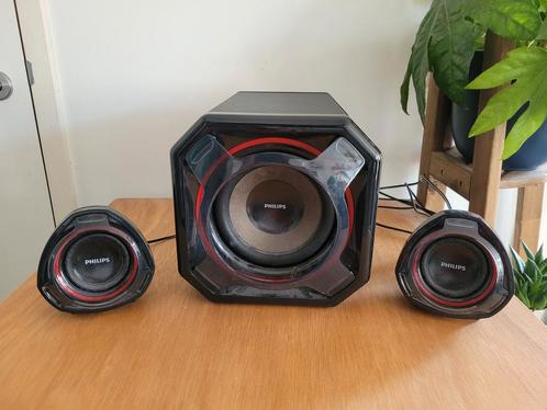 Philips SPA5300/10, Audio, Tv en Foto, Luidsprekers, Zo goed als nieuw, Overige typen, Minder dan 60 watt, Philips, Ophalen