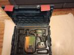 accu boormachine GDR 14,4V, Gebruikt, Variabele snelheid, Ophalen of Verzenden, Boor- en Schroefmachine