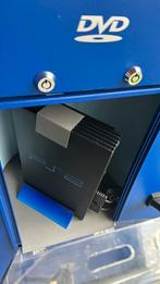 Playstation 2 demopod kiosk, Ophalen, Zo goed als nieuw, Zwart, Met 2 controllers