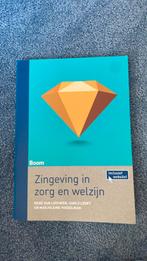 René van Leeuwen - Zingeving in zorg en welzijn, Ophalen of Verzenden, Zo goed als nieuw, René van Leeuwen; Carlo Leget; Marjoleine Vosselman
