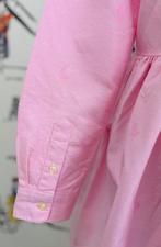 Ralph Lauren roze oxford jurk met logopaardjes maat 10, Zo goed als nieuw, Ralph Lauren, Jurk of Rok, Ralph Lauren EU
