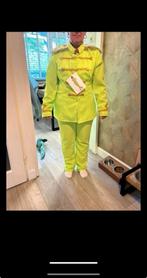 Marine pak, Kleding | Heren, Ophalen of Verzenden, Zo goed als nieuw, Maat 46 (S) of kleiner, Carnaval