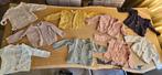 Vestjes en 1 trui maat 68 meisje babykleding 9 items, Ophalen of Verzenden, Zo goed als nieuw