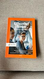 Sebo Ebbens - Effectief leren, Boeken, Ophalen of Verzenden, Zo goed als nieuw, Sebo Ebbens; Lambrecht Spijkerboer; Michel van Ast; Simon Ett...