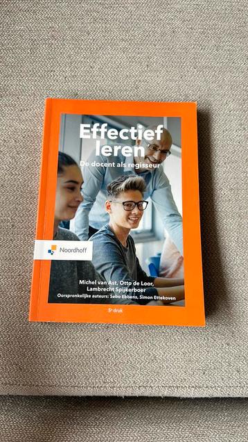 Sebo Ebbens - Effectief leren beschikbaar voor biedingen