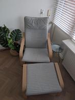 Ikea stoel en voetenbank, Ophalen, Zo goed als nieuw, Eén
