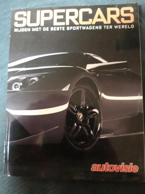 Supercars - rijden met de beste sportwagens van de wereld AV, Boeken, Auto's | Boeken, Zo goed als nieuw, Algemeen, Ophalen of Verzenden