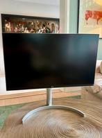 Uniek! 6x LG 4K Monitor 27" – USB-C/HDMI – Incl. toebehoren!, Refurbished, Lg, In hoogte verstelbaar, 60 Hz of minder