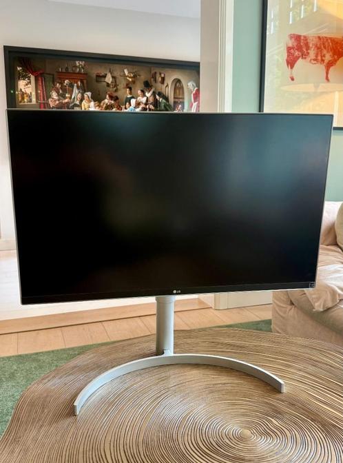 Uniek! 6x LG 4K Monitor 27" – USB-C/HDMI – Incl. toebehoren!, Computers en Software, Monitoren, Refurbished, 60 Hz of minder, DisplayPort
