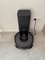 irobot roomba i7 plus, Witgoed en Apparatuur, Stofzuigers, Ophalen, Zo goed als nieuw, Stofzak, Robotstofzuiger