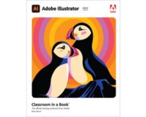 9780137622153 Adobe Illustrator Classroom in a Book (2022 re, Boeken, Studieboeken en Cursussen, Zo goed als nieuw, HBO, Beta