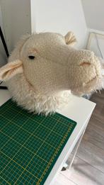 Schapen kop voor aan de muur, Ophalen of Verzenden, Zo goed als nieuw