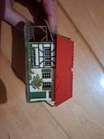 Diverse vintage ( marklin?) Huisje voor bij treinrails ., Overige merken, Gebruikt, Gelijkstroom of Wisselstroom, Brug, Tunnel of Gebouw