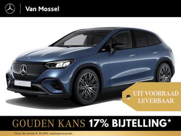 Mercedes-Benz EQE SUV 300 Sport Edition 91 kWh / Stoelverwar beschikbaar voor biedingen